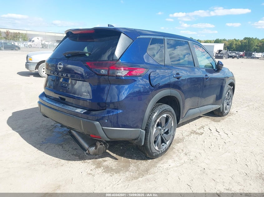 2025 Nissan Rogue Sv Intelligent Awd