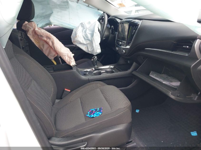 2019 Chevrolet Traverse 1Lt VIN: 1GNERGKW5KJ107118 Lot: 43342503