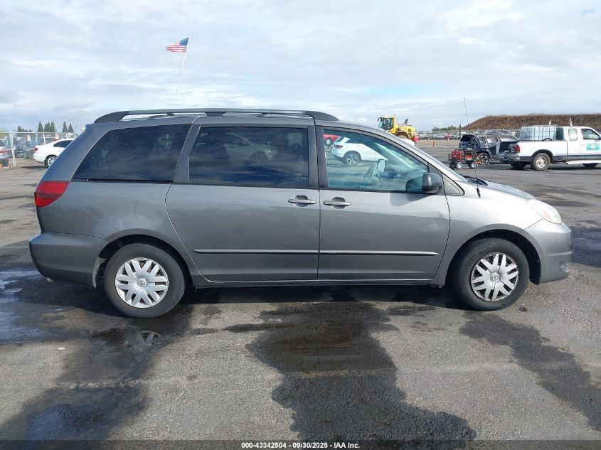 2005 Toyota Sienna Le VIN: 5TDZA23C75S321348 Lot: 43342504