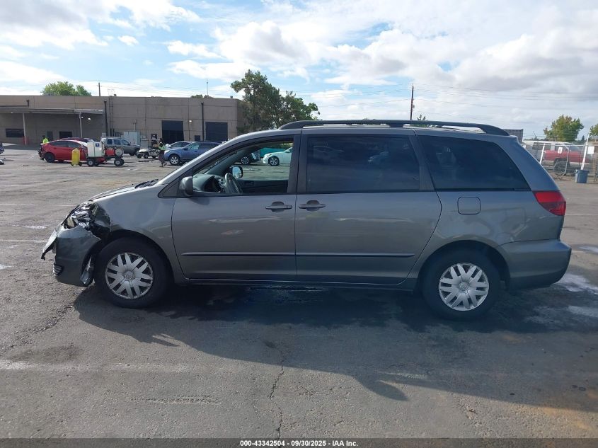 2005 Toyota Sienna Le VIN: 5TDZA23C75S321348 Lot: 43342504