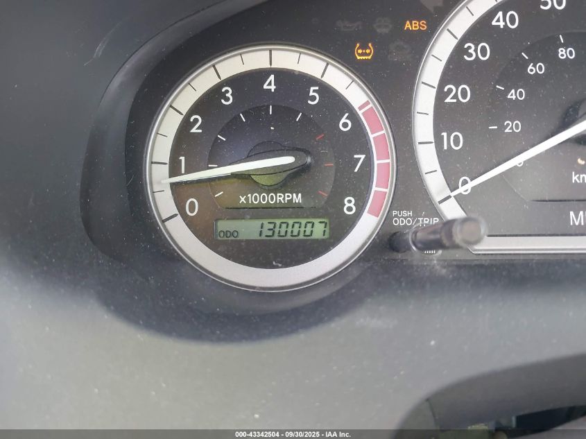 2005 Toyota Sienna Le VIN: 5TDZA23C75S321348 Lot: 43342504