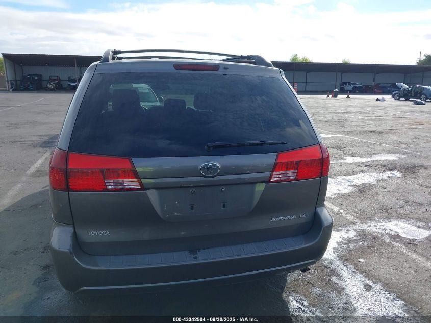 2005 Toyota Sienna Le VIN: 5TDZA23C75S321348 Lot: 43342504