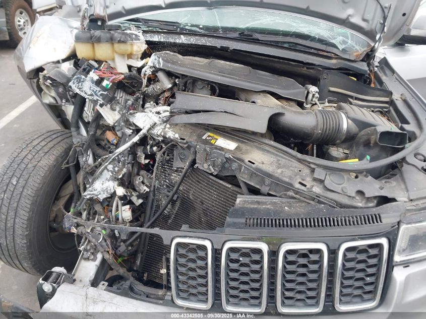 2019 Jeep Grand Cherokee Limited 4X2 VIN: 1C4RJEBGXKC542896 Lot: 43342505