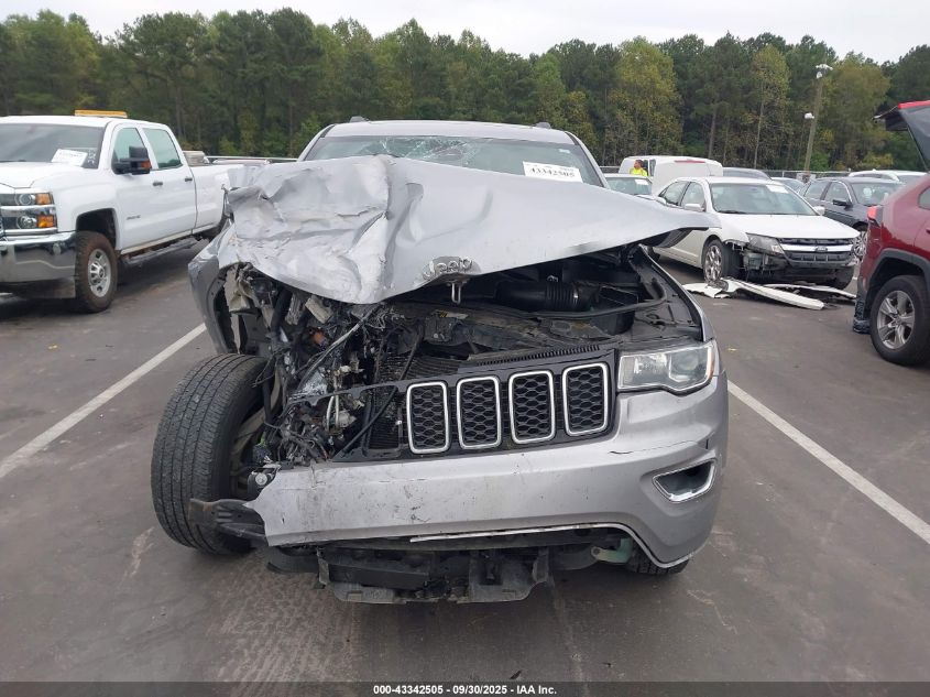 2019 Jeep Grand Cherokee Limited 4X2 VIN: 1C4RJEBGXKC542896 Lot: 43342505