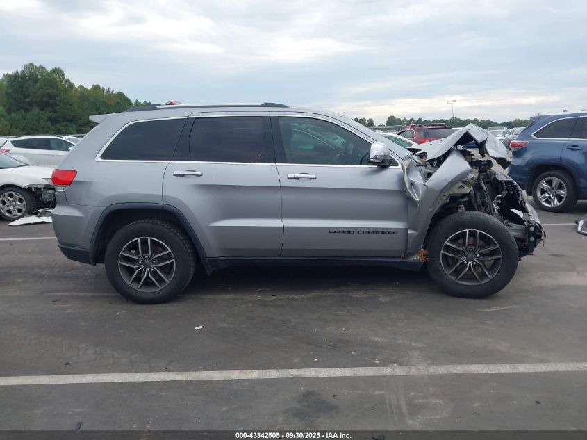 2019 Jeep Grand Cherokee Limited 4X2 VIN: 1C4RJEBGXKC542896 Lot: 43342505