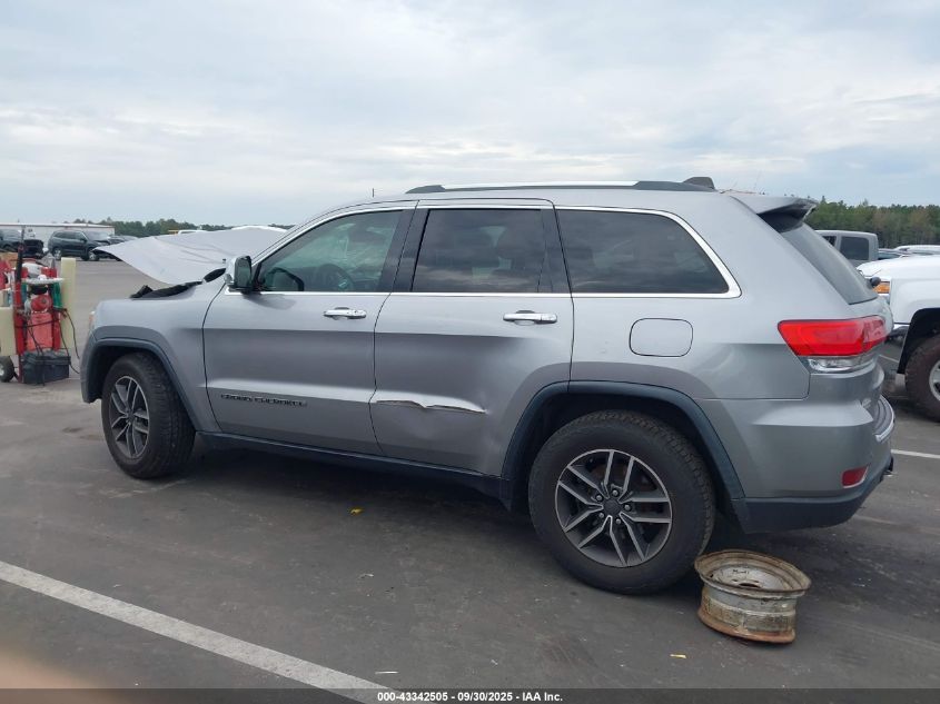 2019 Jeep Grand Cherokee Limited 4X2 VIN: 1C4RJEBGXKC542896 Lot: 43342505