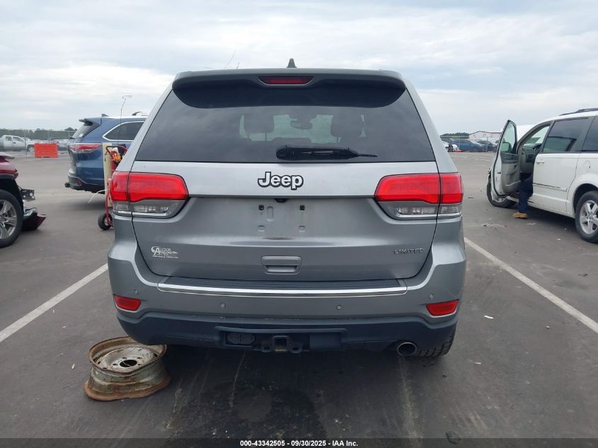 2019 Jeep Grand Cherokee Limited 4X2 VIN: 1C4RJEBGXKC542896 Lot: 43342505