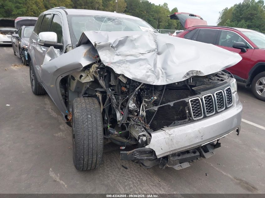 2019 Jeep Grand Cherokee Limited 4X2 VIN: 1C4RJEBGXKC542896 Lot: 43342505