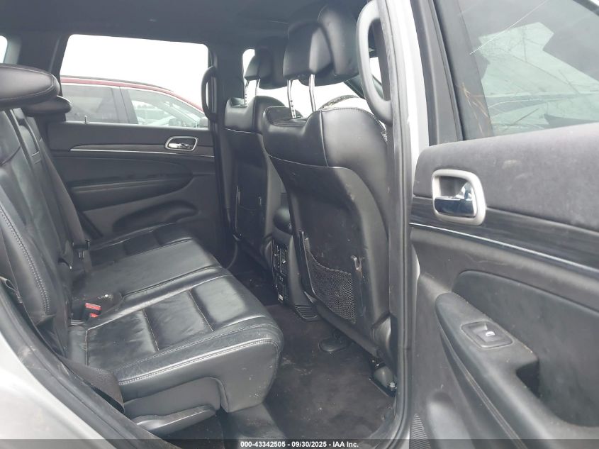 2019 Jeep Grand Cherokee Limited 4X2 VIN: 1C4RJEBGXKC542896 Lot: 43342505