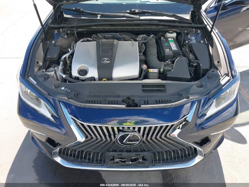 2019 Lexus Es 350 VIN: JTHBZ1B10K2000368 Lot: 43342509