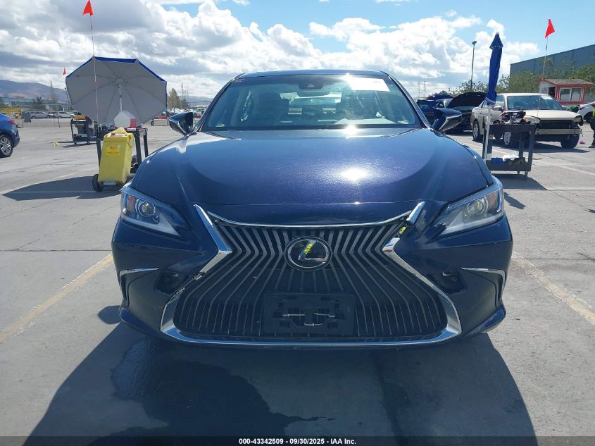 2019 Lexus Es 350 VIN: JTHBZ1B10K2000368 Lot: 43342509