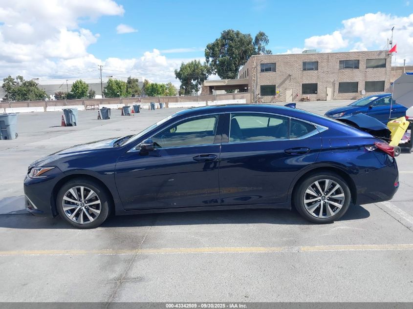 2019 Lexus Es 350 VIN: JTHBZ1B10K2000368 Lot: 43342509