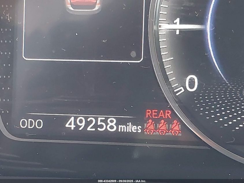 2019 Lexus Es 350 VIN: JTHBZ1B10K2000368 Lot: 43342509