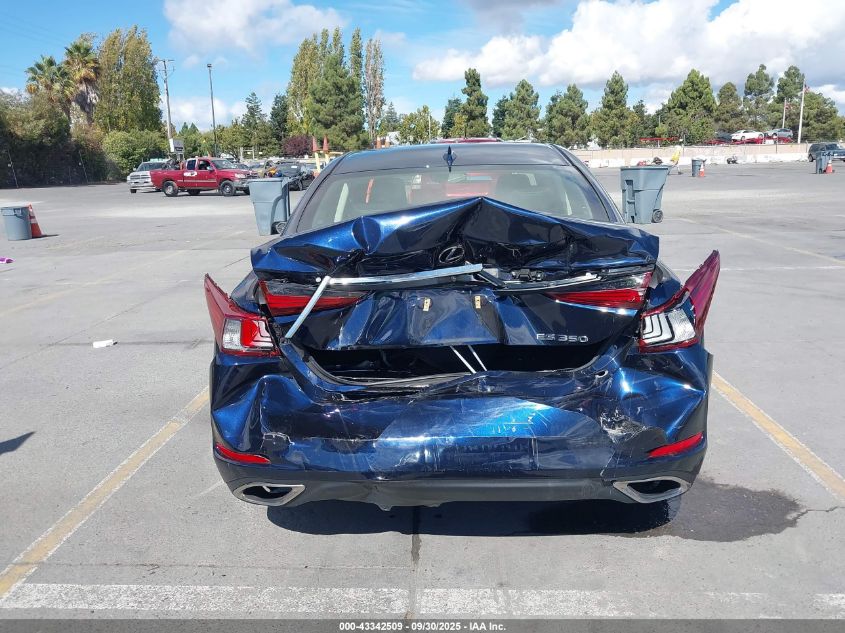 2019 Lexus Es 350 VIN: JTHBZ1B10K2000368 Lot: 43342509