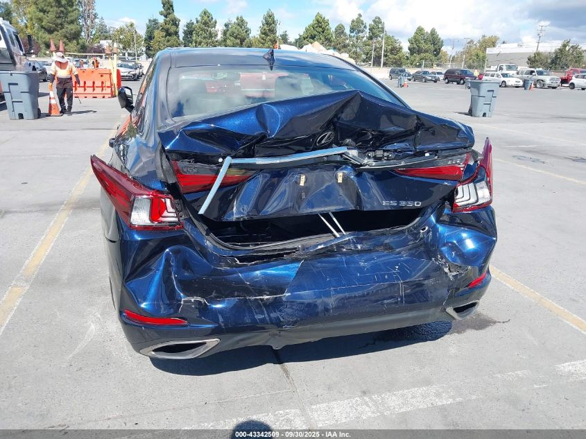 2019 Lexus Es 350 VIN: JTHBZ1B10K2000368 Lot: 43342509