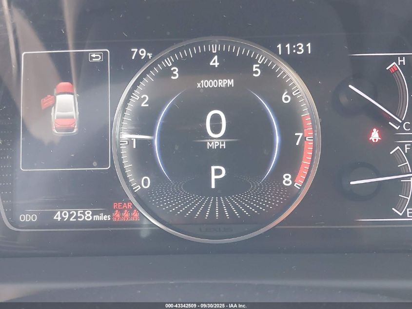 2019 Lexus Es 350 VIN: JTHBZ1B10K2000368 Lot: 43342509