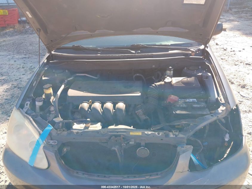 2006 Toyota Corolla Ce VIN: 1NXBR32E66Z735376 Lot: 43342517