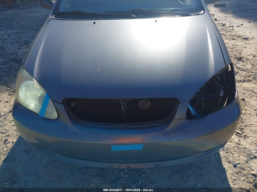 2006 Toyota Corolla Ce VIN: 1NXBR32E66Z735376 Lot: 43342517