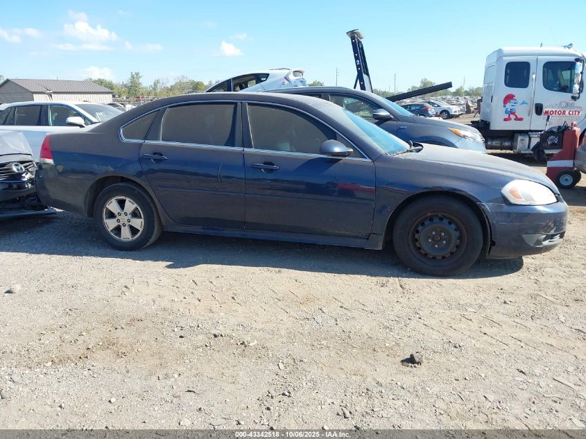 2011 Chevrolet Impala VIN: 2G1WG5ER1B1166802 Lot: 43342518