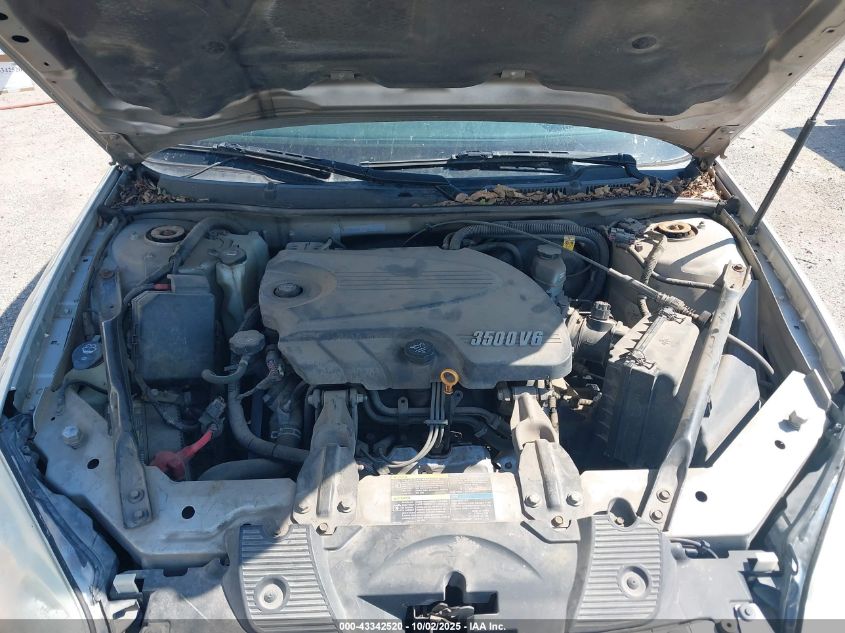 2008 Chevrolet Impala Ls VIN: 2G1WB58K481342521 Lot: 43342520