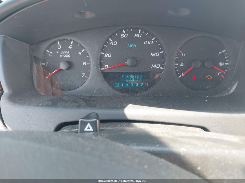 2008 Chevrolet Impala Ls VIN: 2G1WB58K481342521 Lot: 43342520