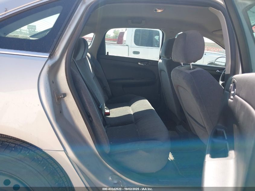 2008 Chevrolet Impala Ls VIN: 2G1WB58K481342521 Lot: 43342520