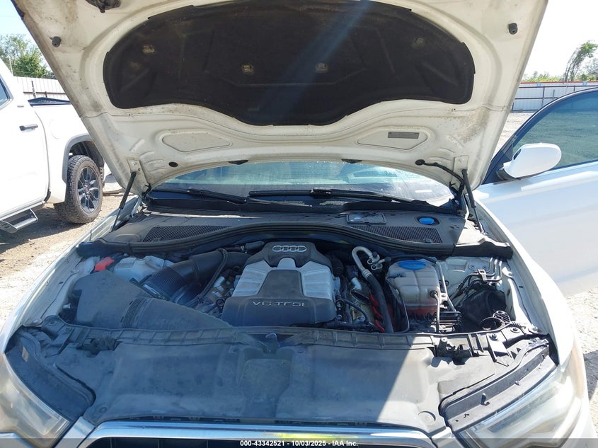 2015 AUDI A6 3.0T PREMIUM PLUS WAUHGAFC2FN031524