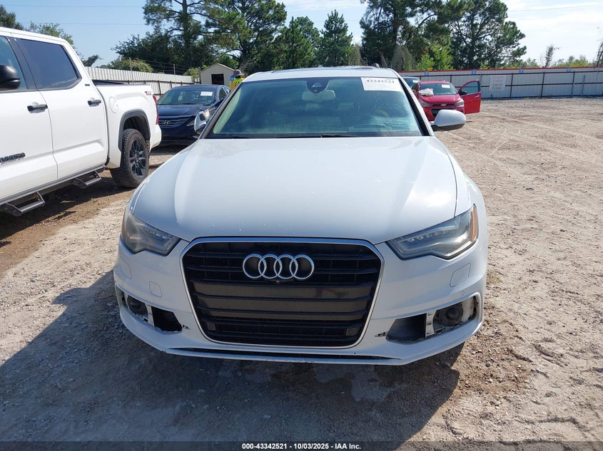2015 AUDI A6 3.0T PREMIUM PLUS WAUHGAFC2FN031524