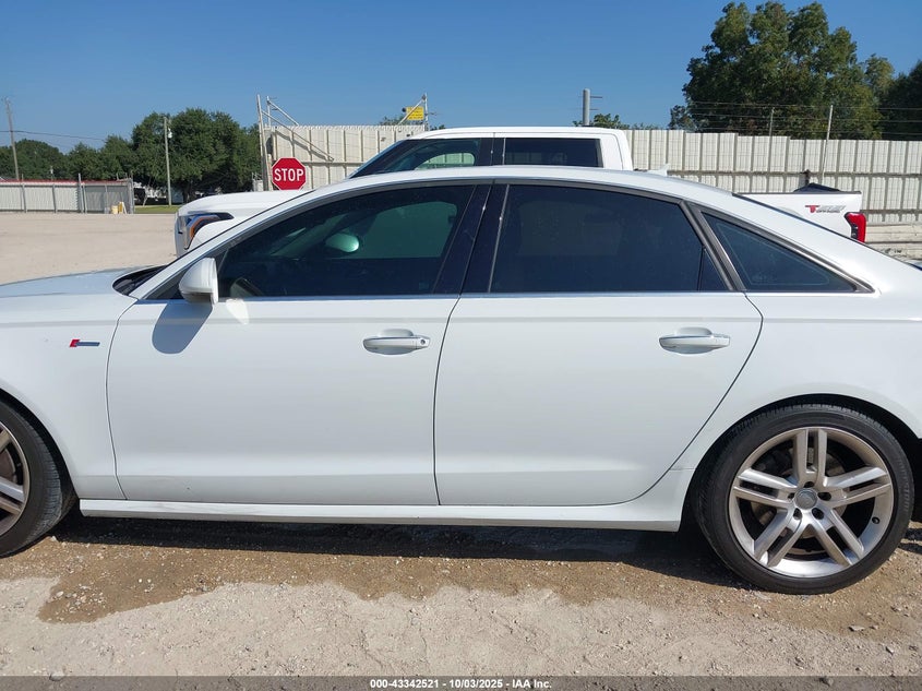 2015 AUDI A6 3.0T PREMIUM PLUS WAUHGAFC2FN031524