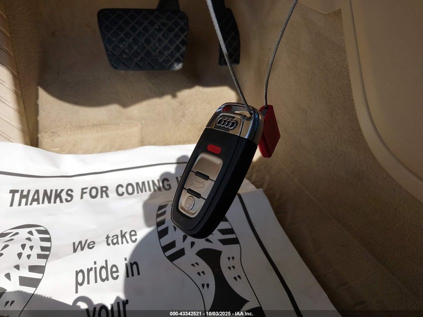 2015 AUDI A6 3.0T PREMIUM PLUS WAUHGAFC2FN031524