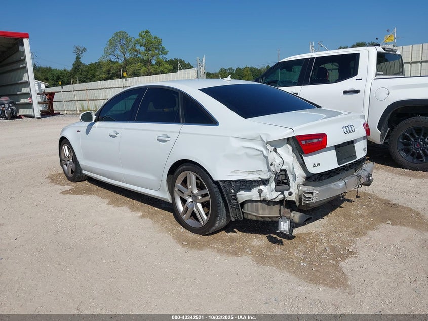 2015 AUDI A6 3.0T PREMIUM PLUS WAUHGAFC2FN031524
