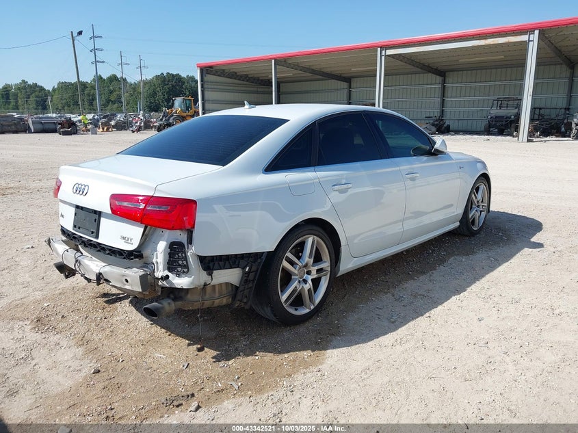 2015 AUDI A6 3.0T PREMIUM PLUS WAUHGAFC2FN031524