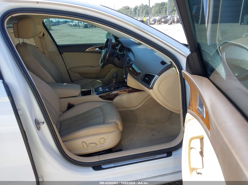 2015 AUDI A6 3.0T PREMIUM PLUS WAUHGAFC2FN031524