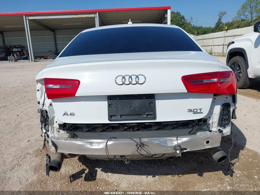 2015 AUDI A6 3.0T PREMIUM PLUS WAUHGAFC2FN031524