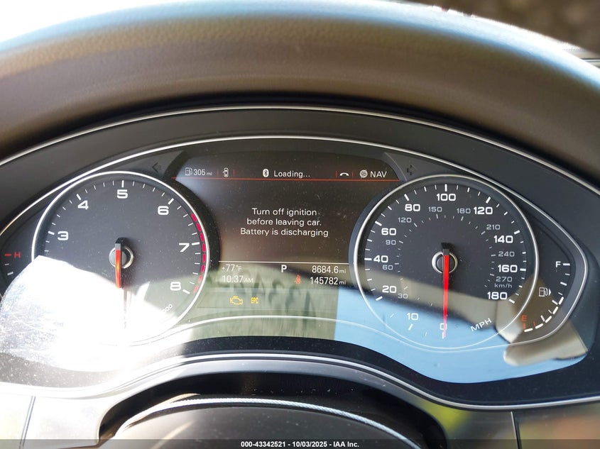 2015 AUDI A6 3.0T PREMIUM PLUS WAUHGAFC2FN031524