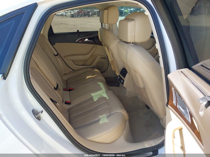 2015 AUDI A6 3.0T PREMIUM PLUS WAUHGAFC2FN031524