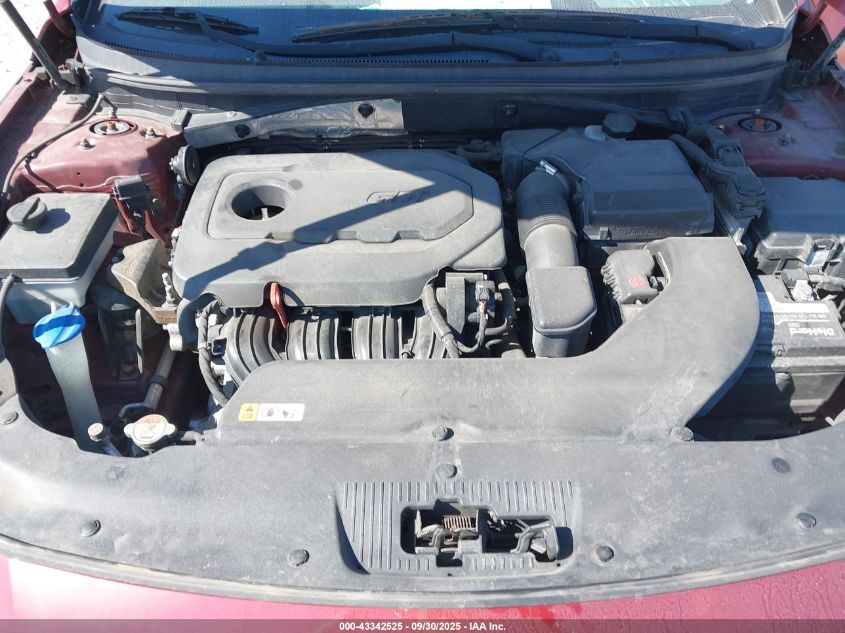 2016 Hyundai Sonata Sport VIN: 5NPE34AF8GH289374 Lot: 43342525