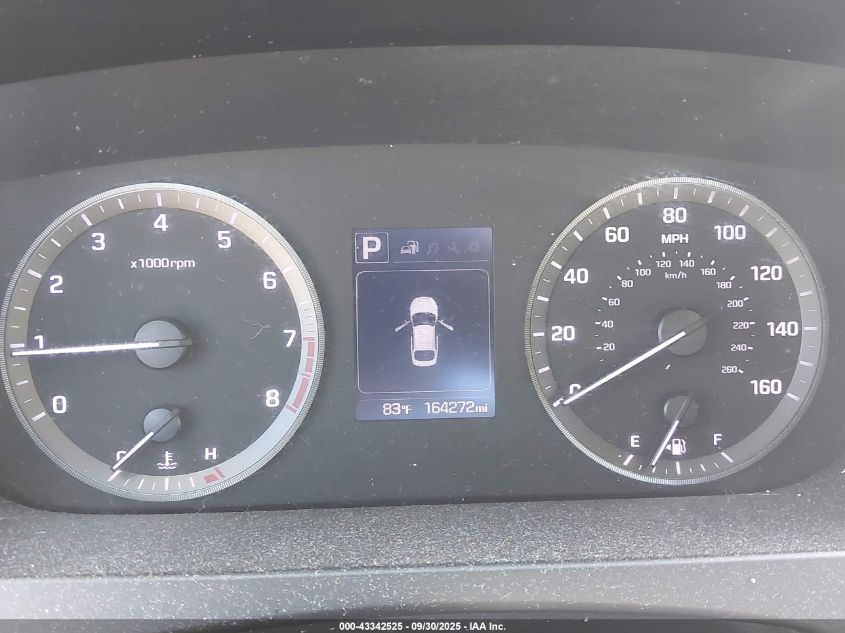 2016 Hyundai Sonata Sport VIN: 5NPE34AF8GH289374 Lot: 43342525