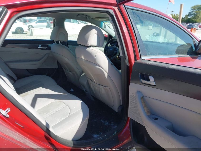 2016 Hyundai Sonata Sport VIN: 5NPE34AF8GH289374 Lot: 43342525