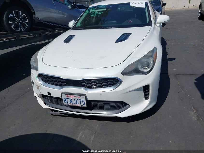 2018 KIA STINGER KNAE15LA2J6041245