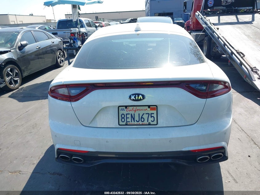 2018 KIA STINGER KNAE15LA2J6041245