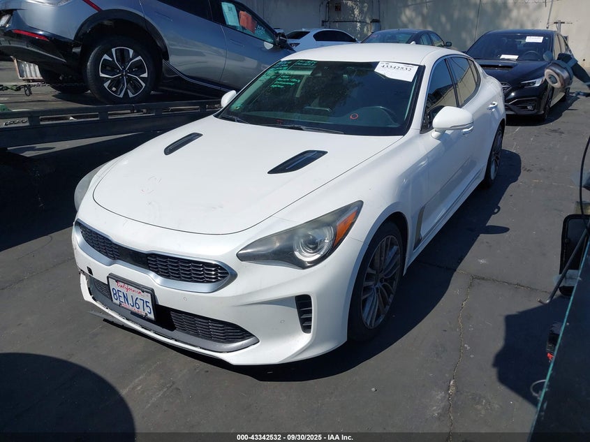 2018 KIA STINGER KNAE15LA2J6041245