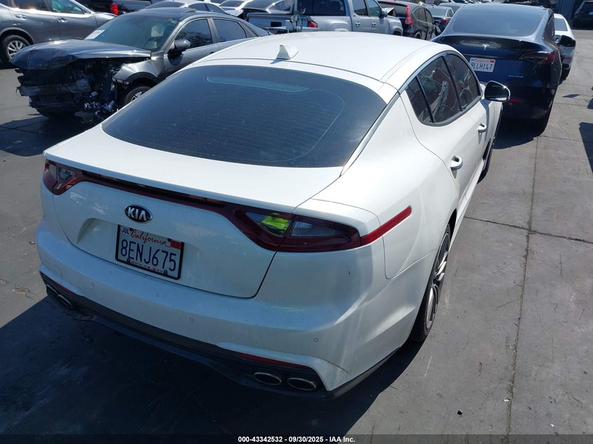 2018 KIA STINGER KNAE15LA2J6041245