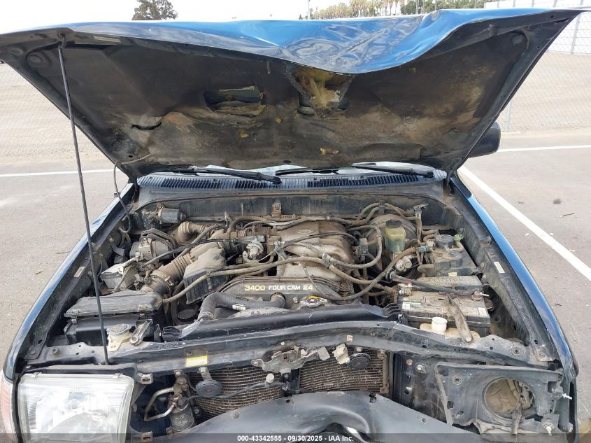 2000 Toyota 4Runner Sr5 V6 VIN: JT3HN86R1Y0318461 Lot: 43342555