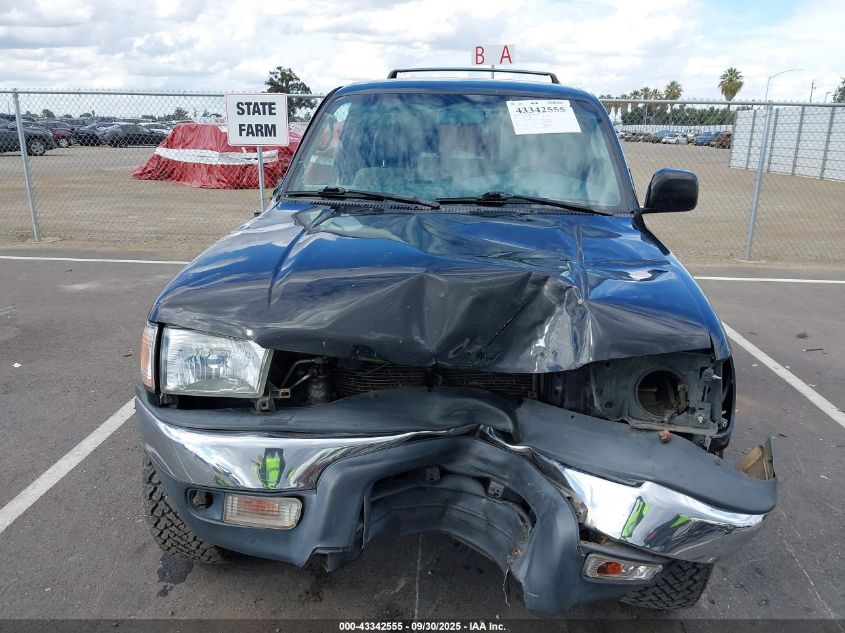 2000 Toyota 4Runner Sr5 V6 VIN: JT3HN86R1Y0318461 Lot: 43342555