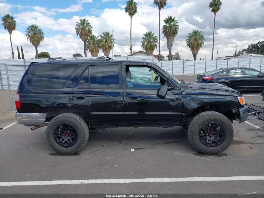 2000 Toyota 4Runner Sr5 V6 VIN: JT3HN86R1Y0318461 Lot: 43342555