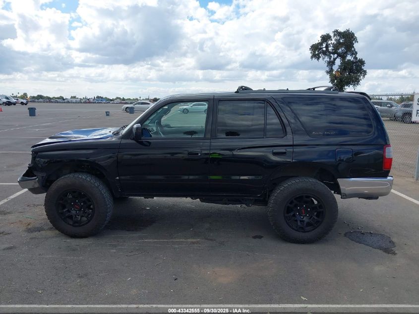 2000 Toyota 4Runner Sr5 V6 VIN: JT3HN86R1Y0318461 Lot: 43342555