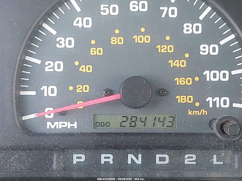 2000 Toyota 4Runner Sr5 V6 VIN: JT3HN86R1Y0318461 Lot: 43342555