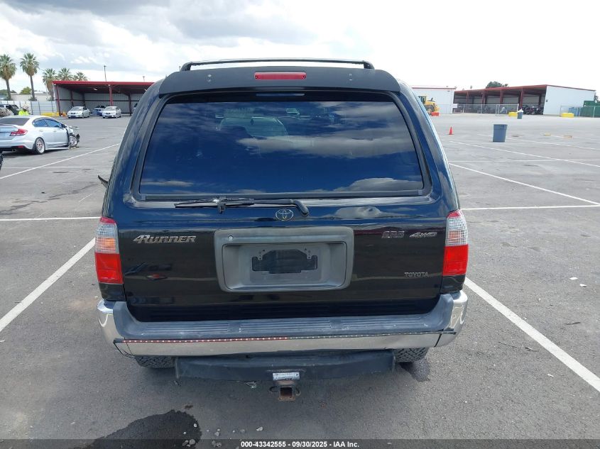 2000 Toyota 4Runner Sr5 V6 VIN: JT3HN86R1Y0318461 Lot: 43342555