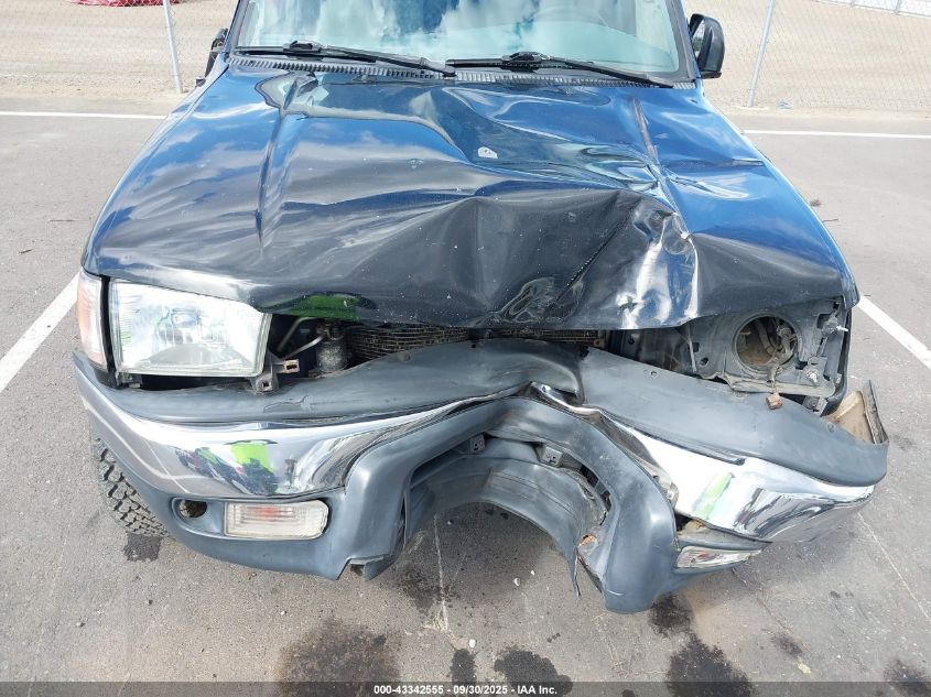 2000 Toyota 4Runner Sr5 V6 VIN: JT3HN86R1Y0318461 Lot: 43342555